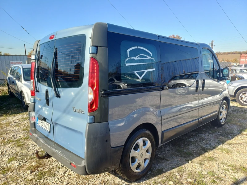 Renault Trafic 2.5 DC?, снимка 5 - Бусове и автобуси - 52265425