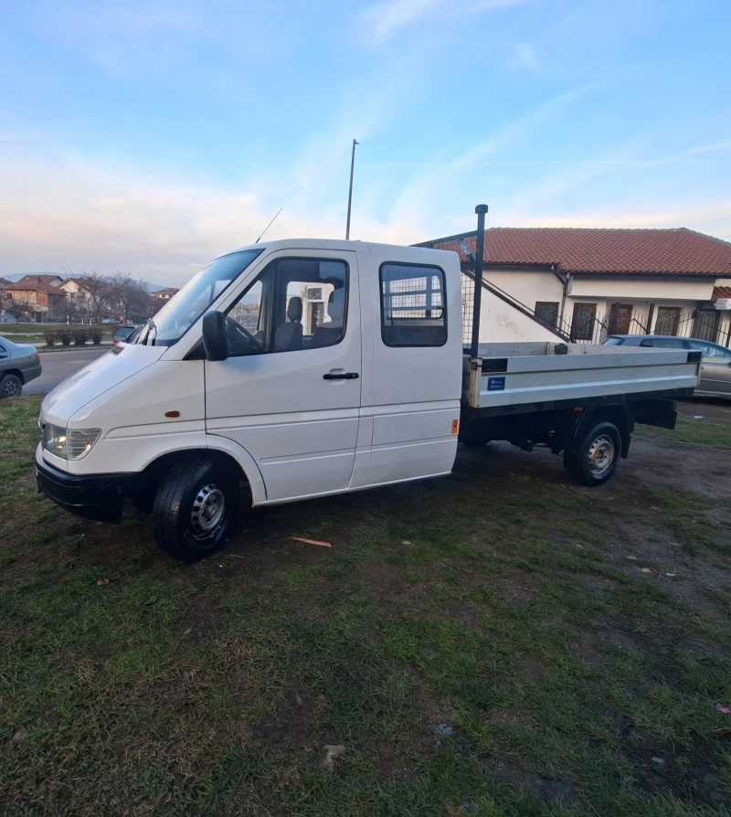 Mercedes-Benz Sprinter 310, снимка 4 - Бусове и автобуси - 52839803