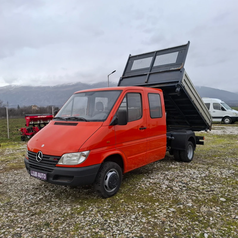 Mercedes-Benz Sprinter 413 Германия Тристранен Самосвал 