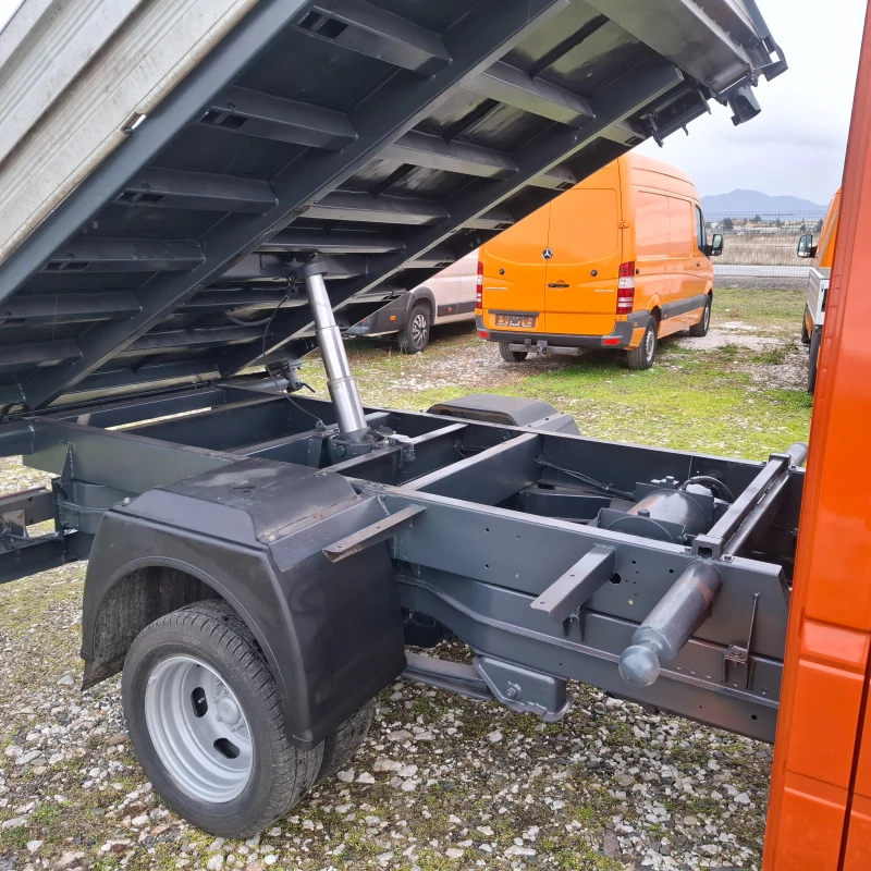 Mercedes-Benz Sprinter 413 Германия Тристранен Самосвал , снимка 17 - Бусове и автобуси - 53292363