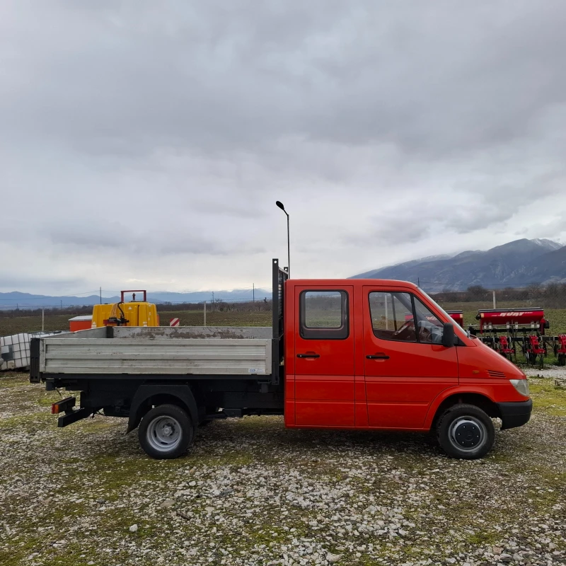 Mercedes-Benz Sprinter 413 Германия Тристранен Самосвал , снимка 6 - Бусове и автобуси - 53292363