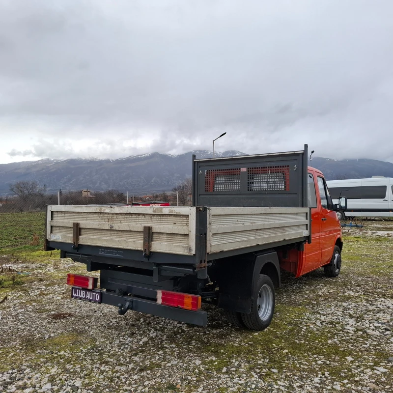 Mercedes-Benz Sprinter 413 Германия Тристранен Самосвал , снимка 7 - Бусове и автобуси - 53292363