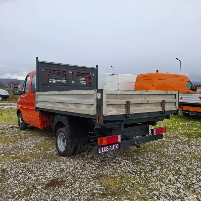 Mercedes-Benz Sprinter 413 Германия Тристранен Самосвал , снимка 9 - Бусове и автобуси - 53292363