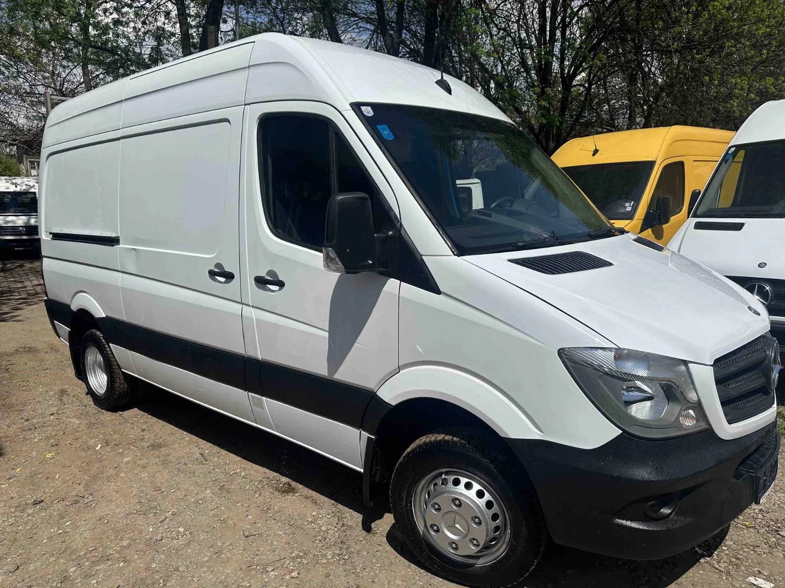 Mercedes-Benz Sprinter 516 CDi | Mobile.bg   1