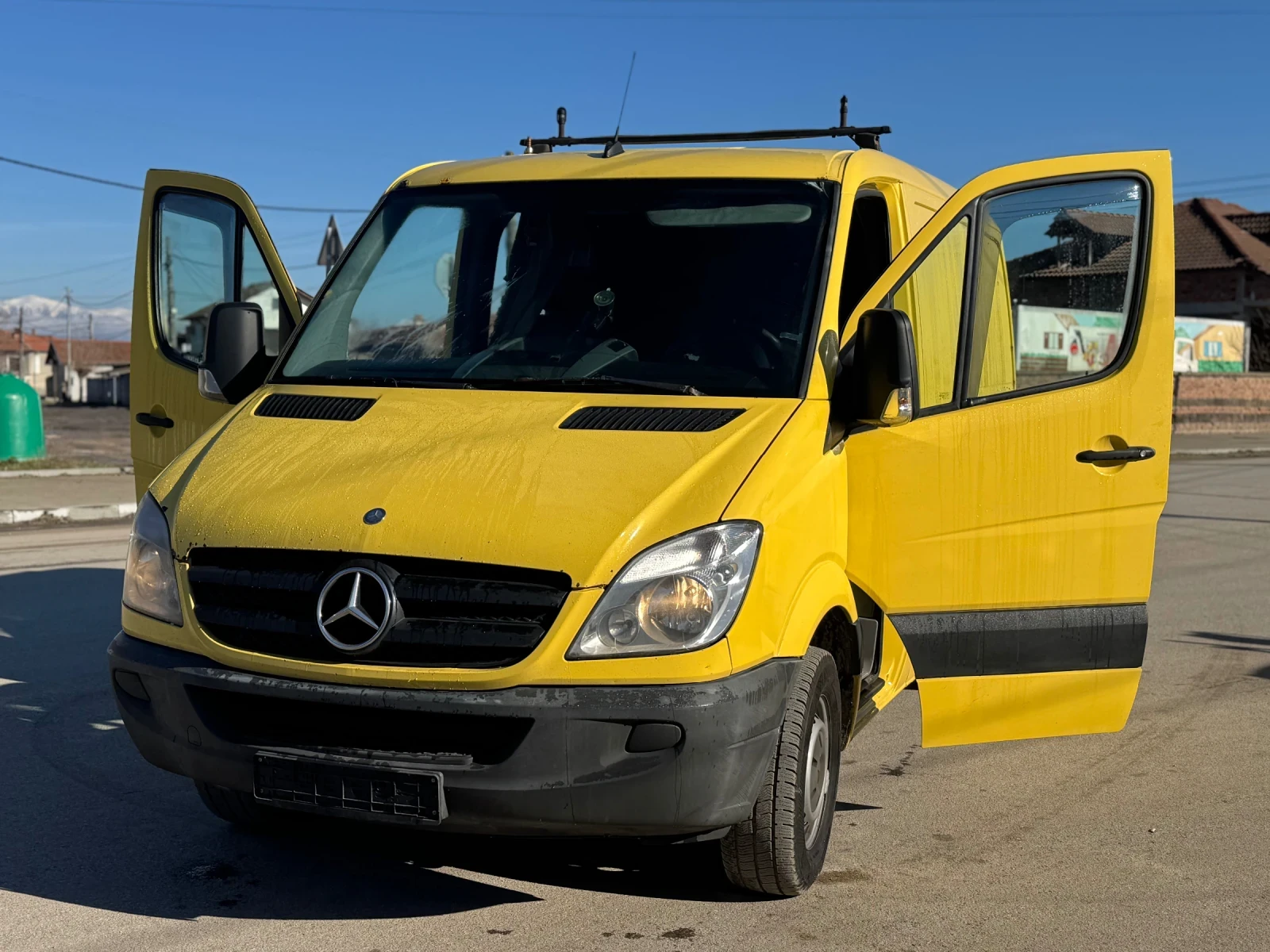 Mercedes-Benz Sprinter 316 НОВ ВНОС ОТ ГЕРМАНИЯ SPR?NTER 316 - изображение 2