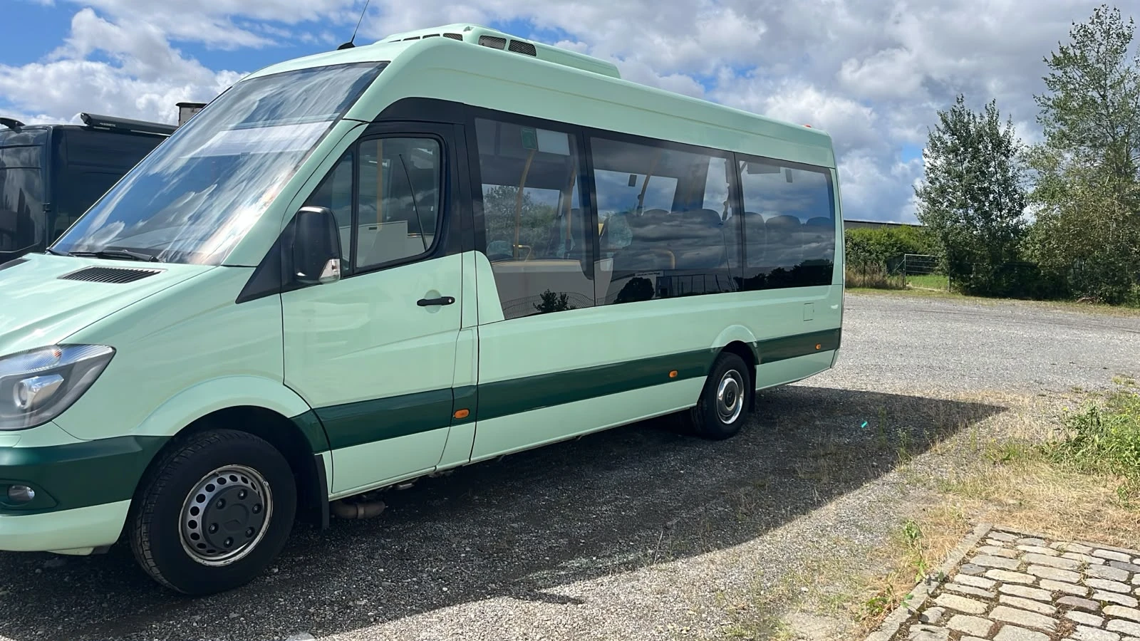 Mercedes-Benz Sprinter 516 Германия EURO 6 ДВОЕН КЛИМАТРОНИИК 18+ 1, снимка 4 - Бусове и автобуси - 55431437