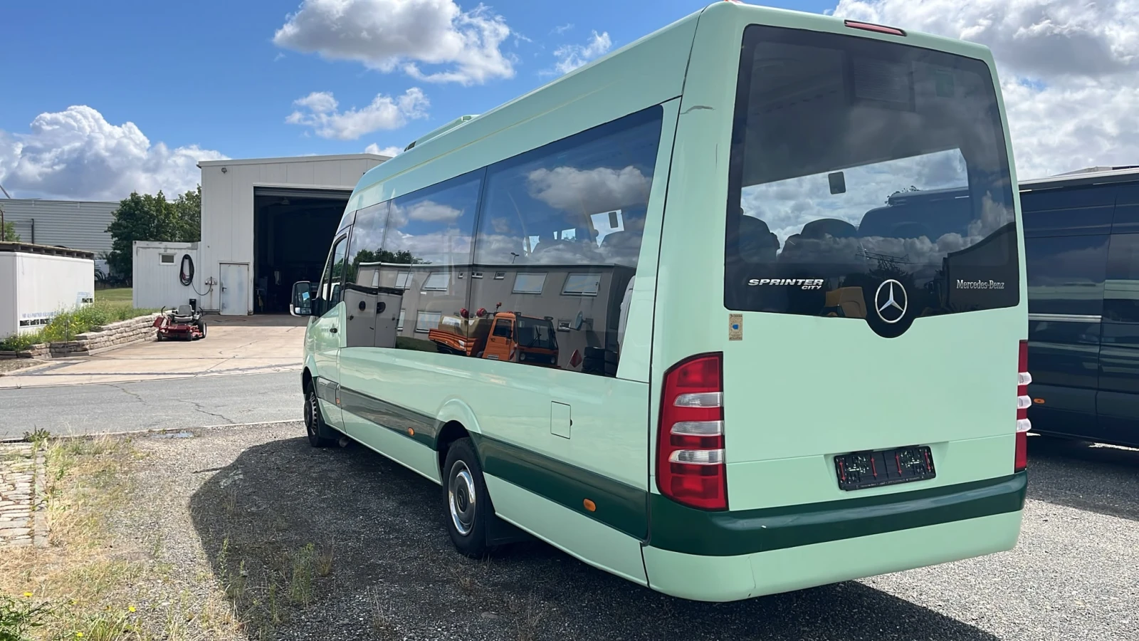 Mercedes-Benz Sprinter 516 Германия EURO 6 ДВОЕН КЛИМАТРОНИИК 18+ 1, снимка 7 - Бусове и автобуси - 55431437