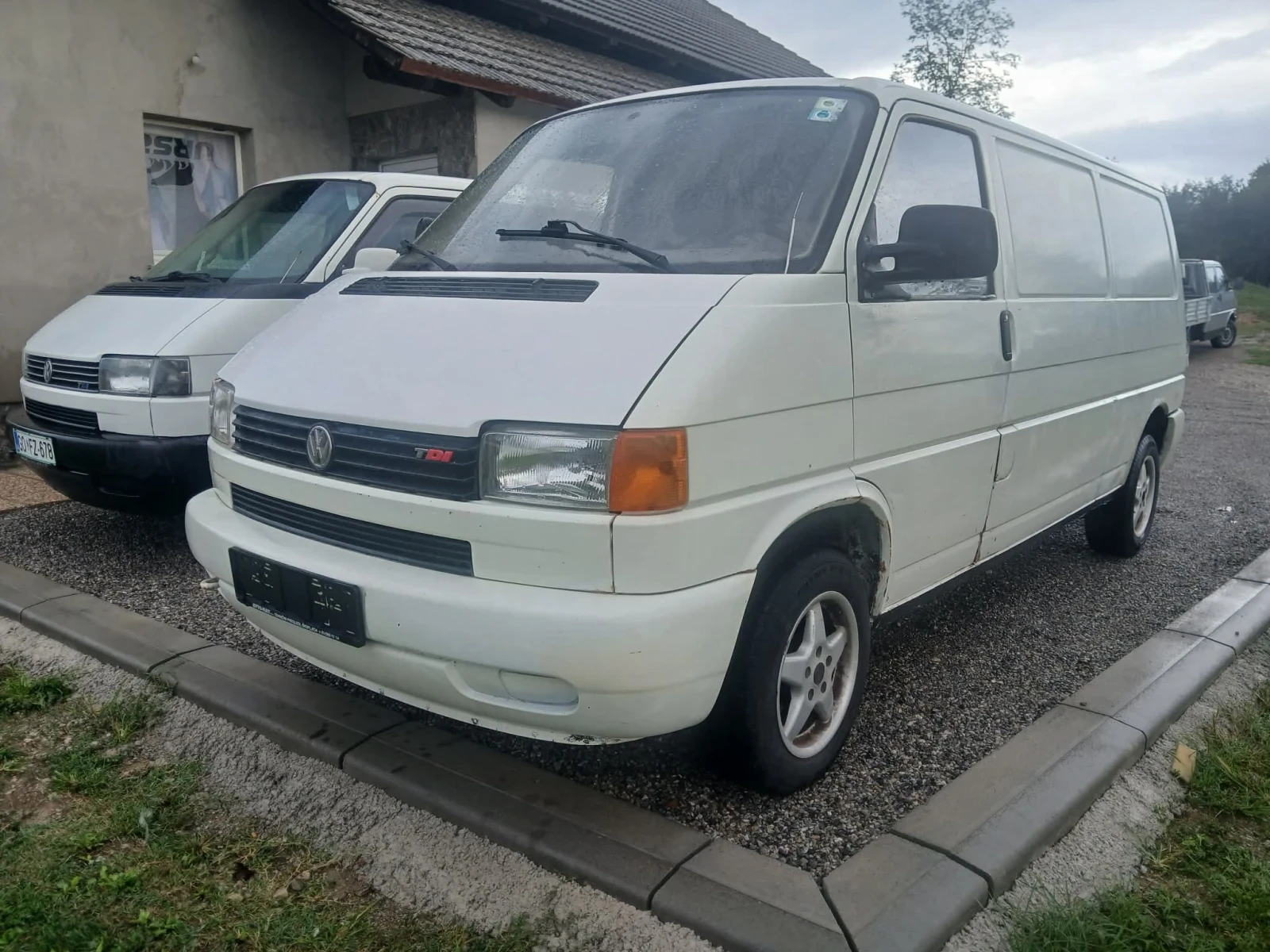 VW T4 2.5 TDI 