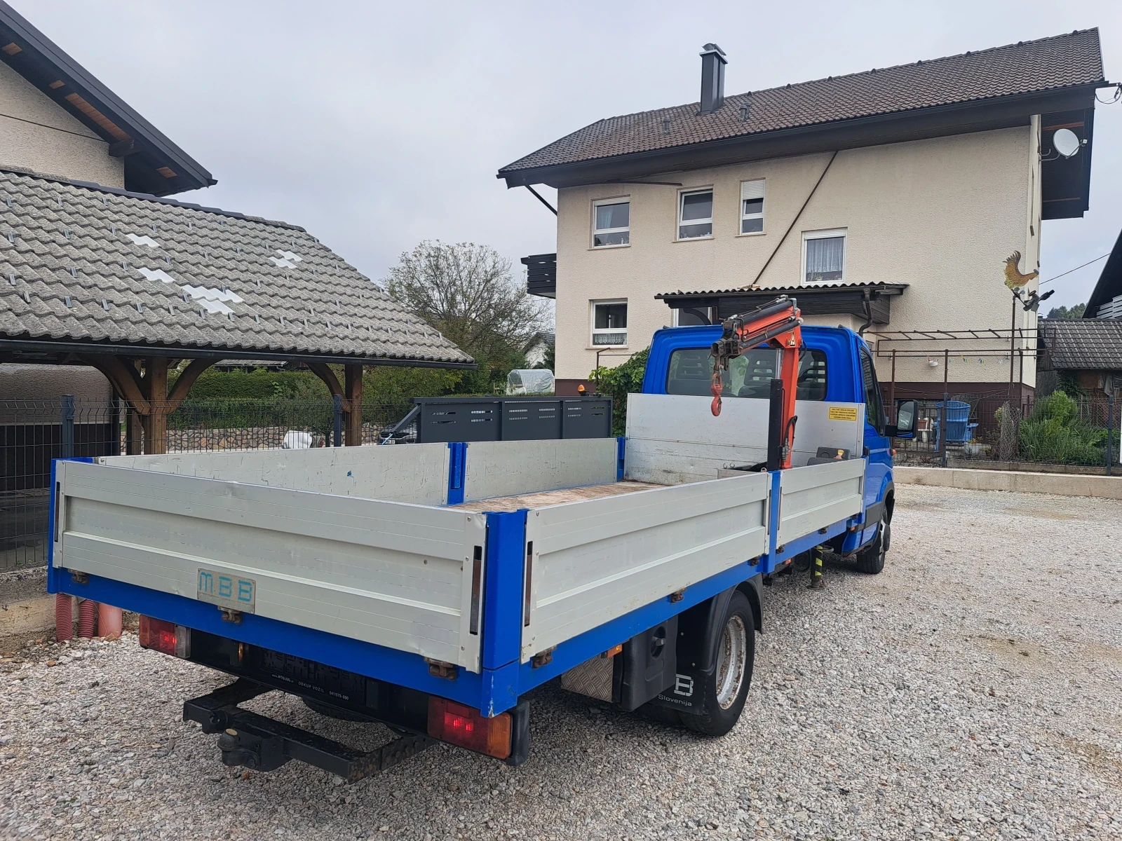 Iveco 35c13 2.8 TDI , снимка 9 - Бусове и автобуси - 56127807