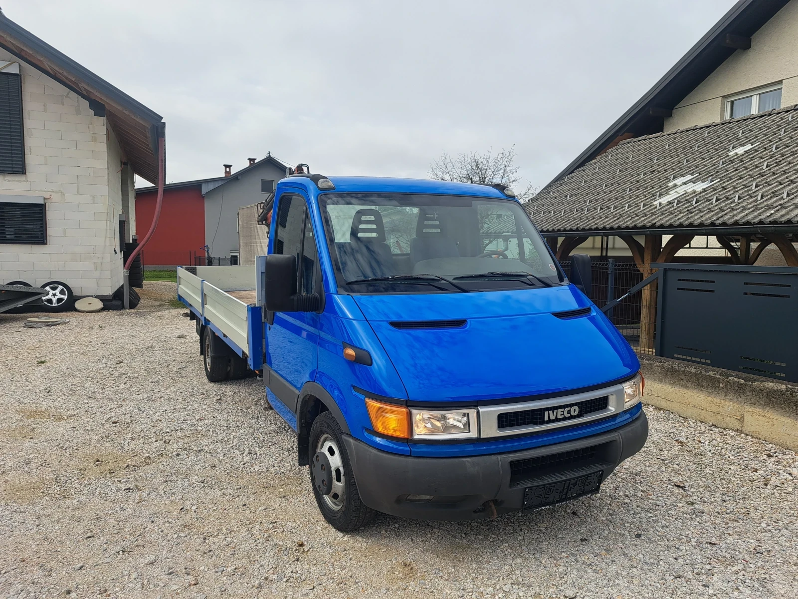 Iveco 35c13 2.8 TDI , снимка 7 - Бусове и автобуси - 56127807