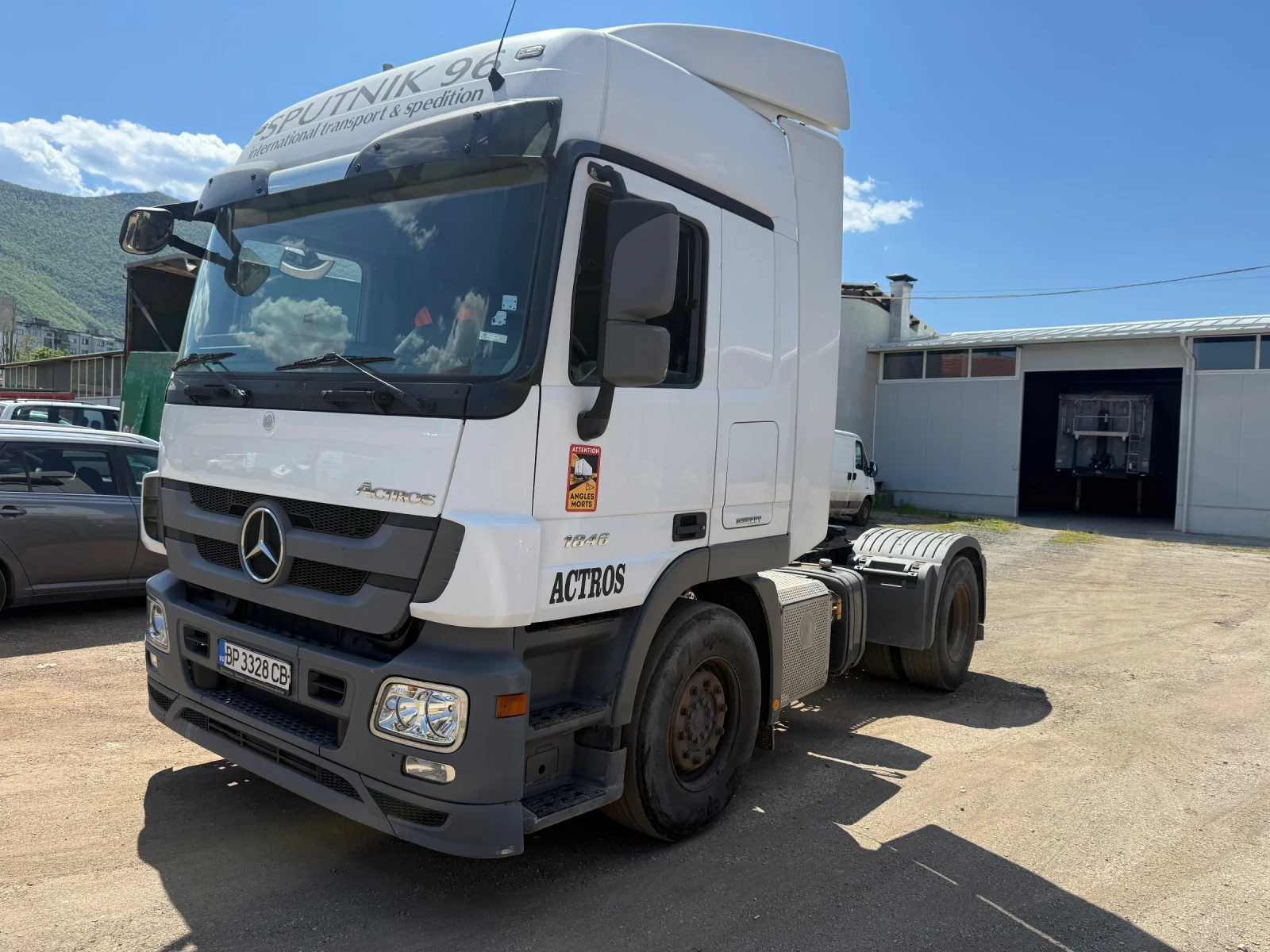Mercedes-Benz Actros 1846 EEV