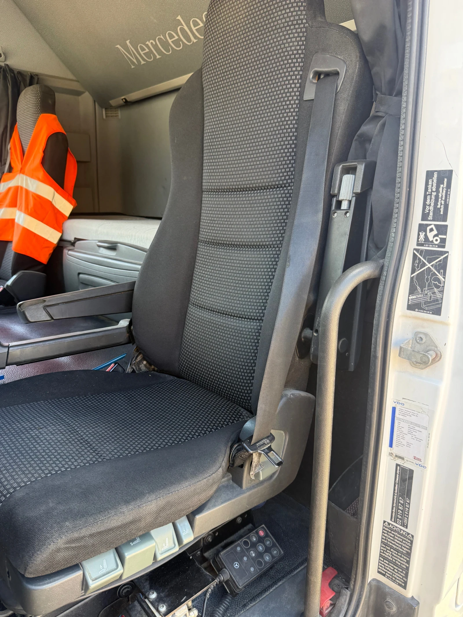 Mercedes-Benz Actros 1846 EEV, снимка 7 - Камиони - 54437185