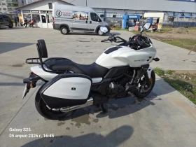 Honda CTX А2 категория 700куб.Dct кутия! Отличен мотор!!!, снимка 11