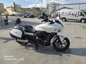 Honda CTX А2 категория 700куб.Dct кутия! Отличен мотор!!!, снимка 3