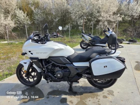 Honda CTX А2 категория 700куб.Dct кутия! Отличен мотор!!!, снимка 4