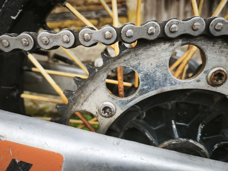 Ktm 525, снимка 6 - Мотоциклети и мототехника - 52514400