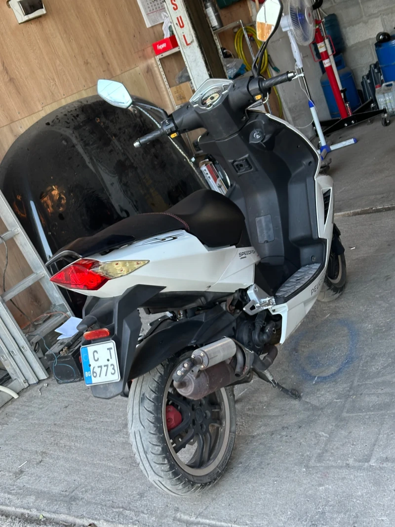 Peugeot Speedfight 2014 50куб. 6000км, снимка 4 - Мотоциклети и мототехника - 52885223