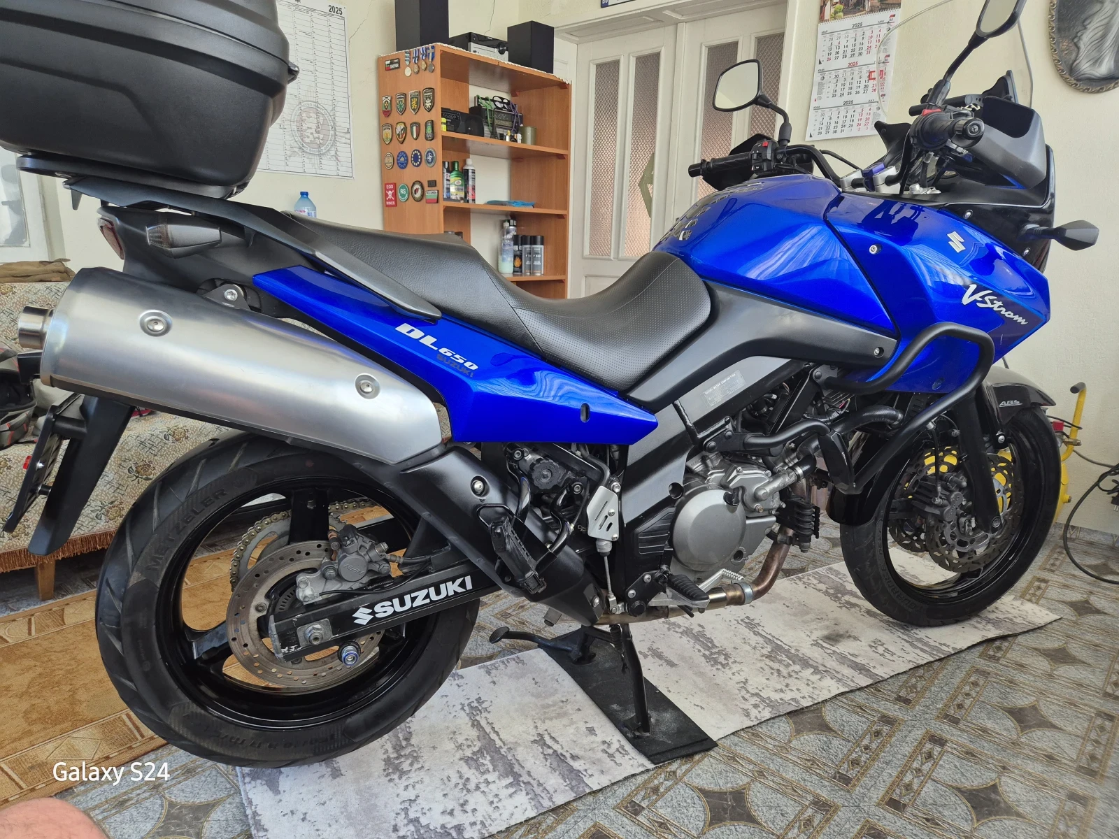 Suzuki V-strom  - изображение 3
