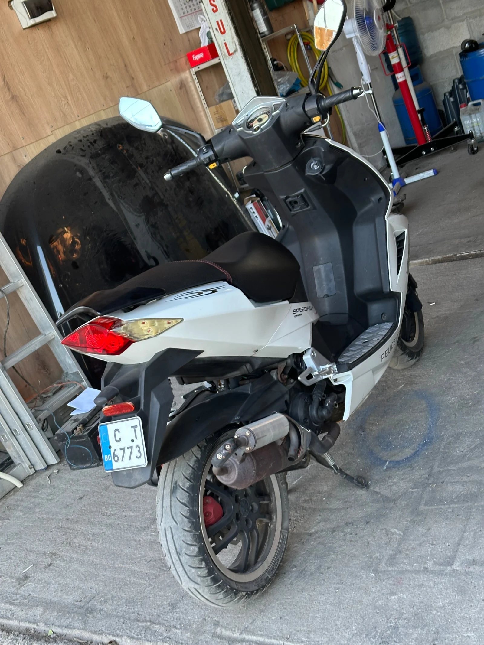 Peugeot Speedfight 2014 50куб. 6000км - изображение 4