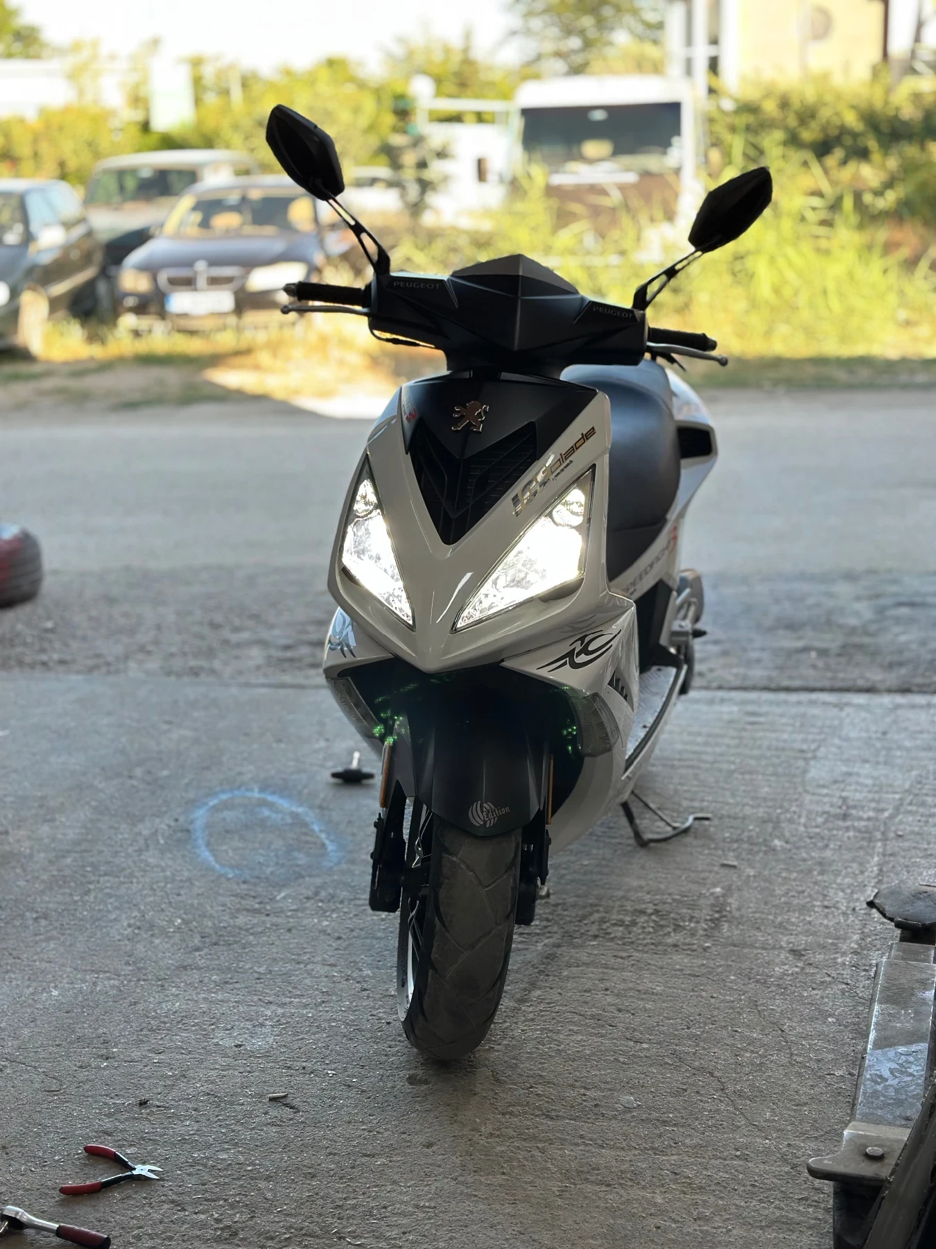 Peugeot Speedfight 2014 50���. 6000�� | Mobile.bg � ����������� 1