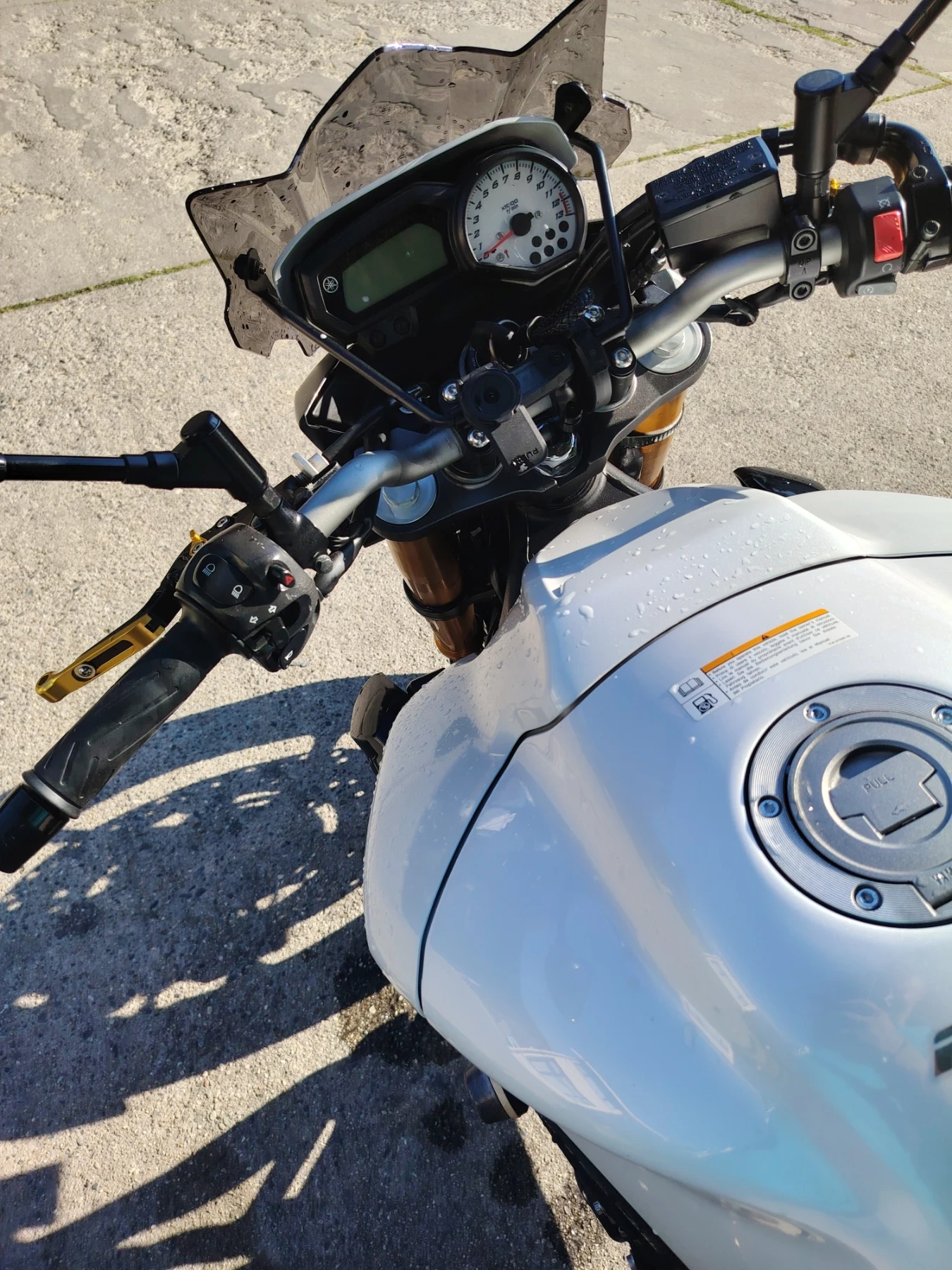 Yamaha FZ8, снимка 7 - Мотоциклети и мототехника - 54797982