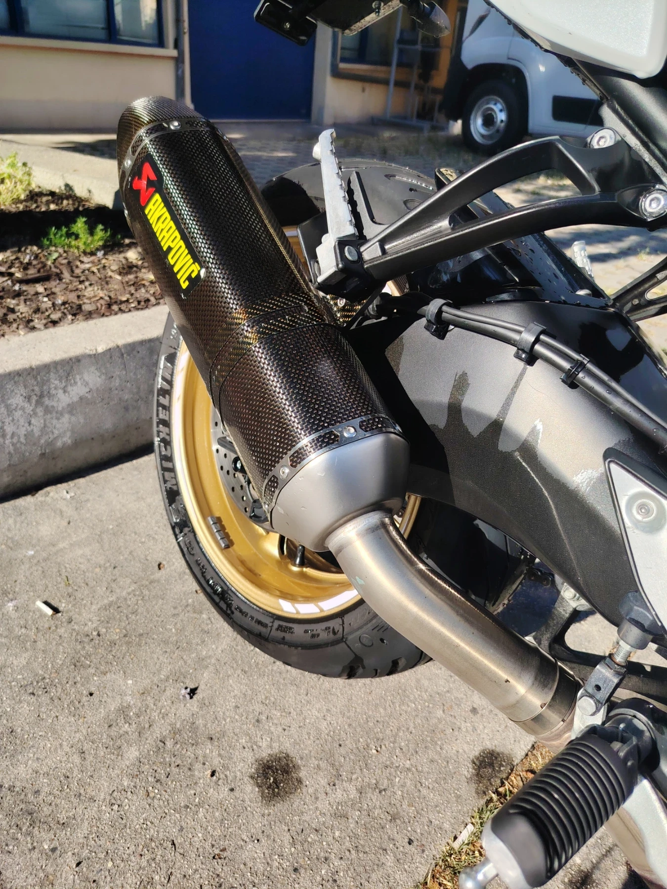 Yamaha FZ8, снимка 5 - Мотоциклети и мототехника - 54797982