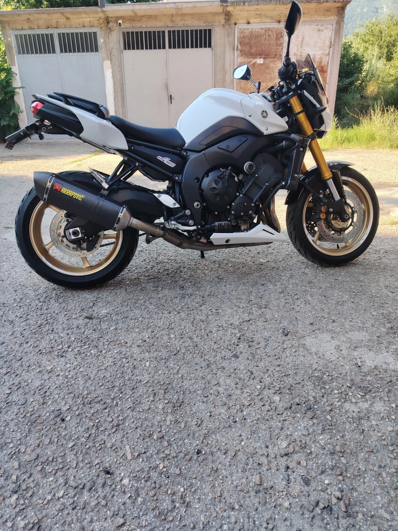 Yamaha FZ8, снимка 12 - Мотоциклети и мототехника - 54797982