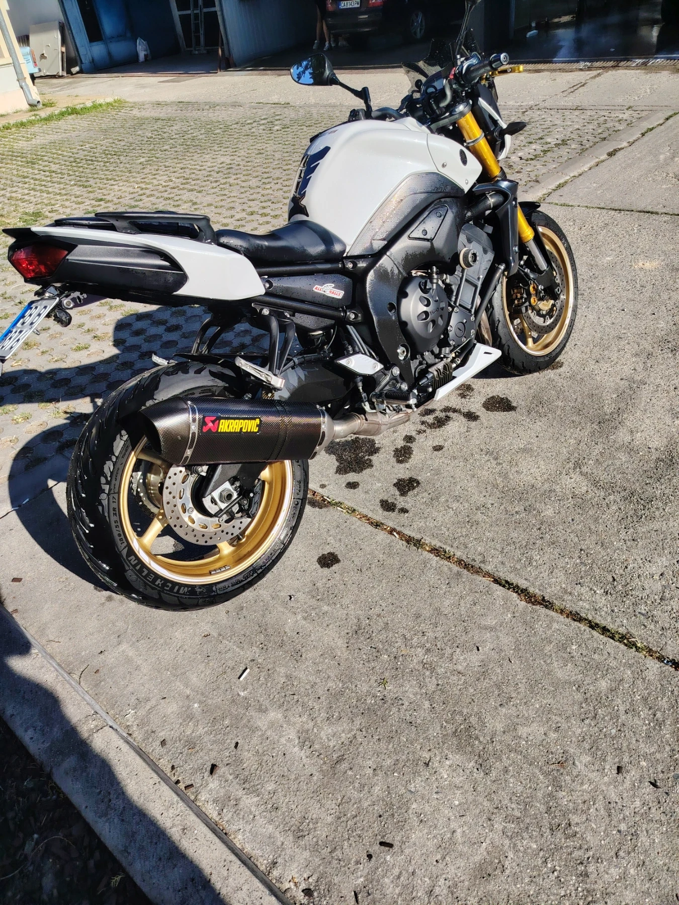 Yamaha FZ8, снимка 2 - Мотоциклети и мототехника - 54797982
