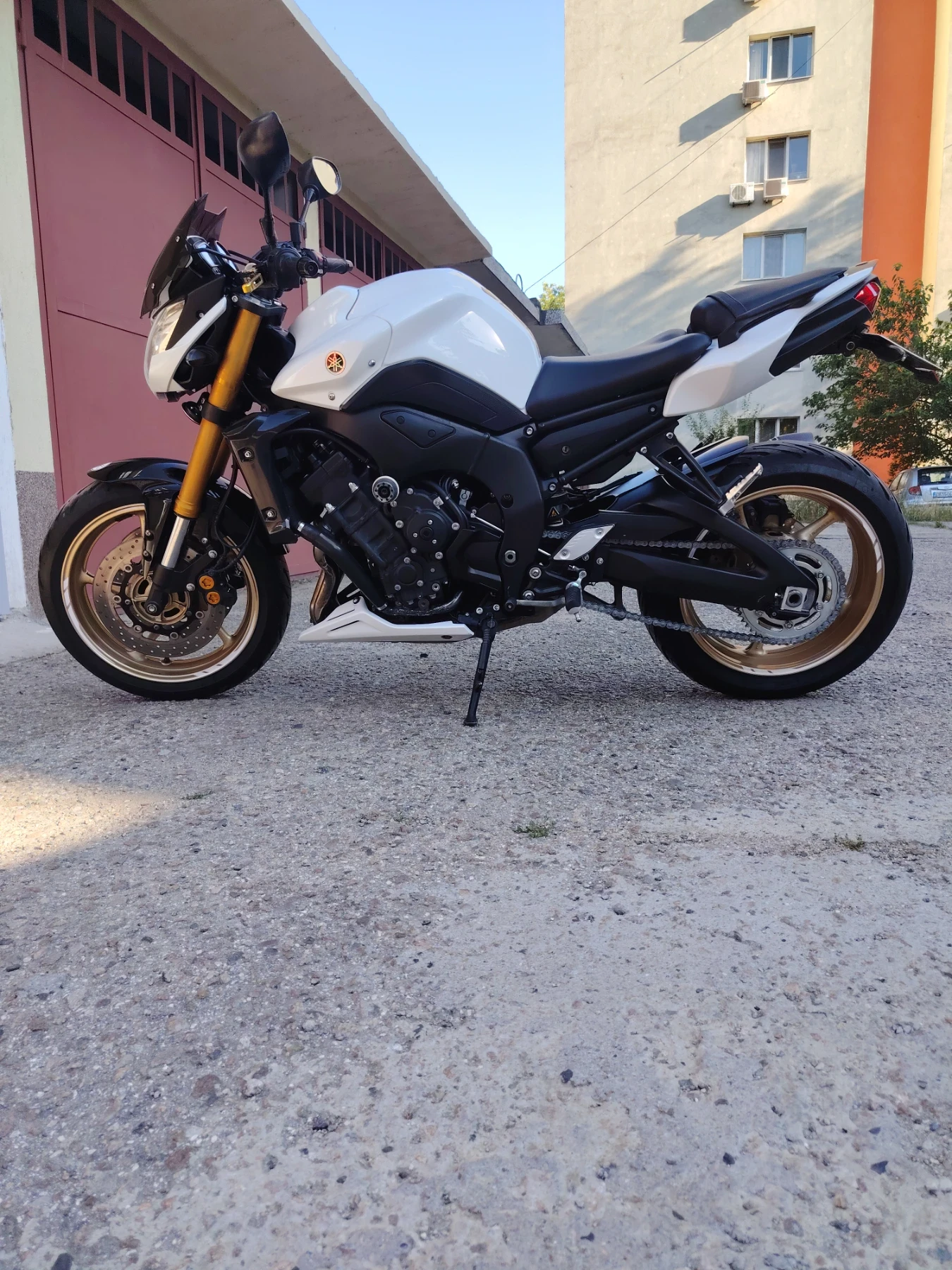 Yamaha FZ8, снимка 13 - Мотоциклети и мототехника - 54797982