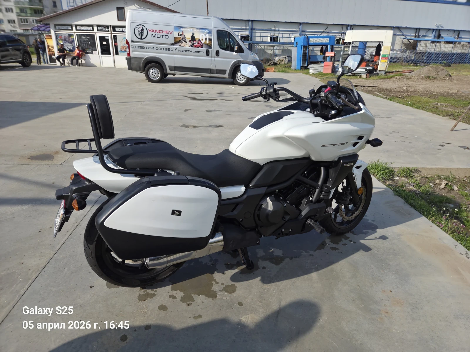 Honda CTX А2 категория 700куб.Dct кутия! Отличен мотор!!!, снимка 11 - Мотоциклети и мототехника - 54488567