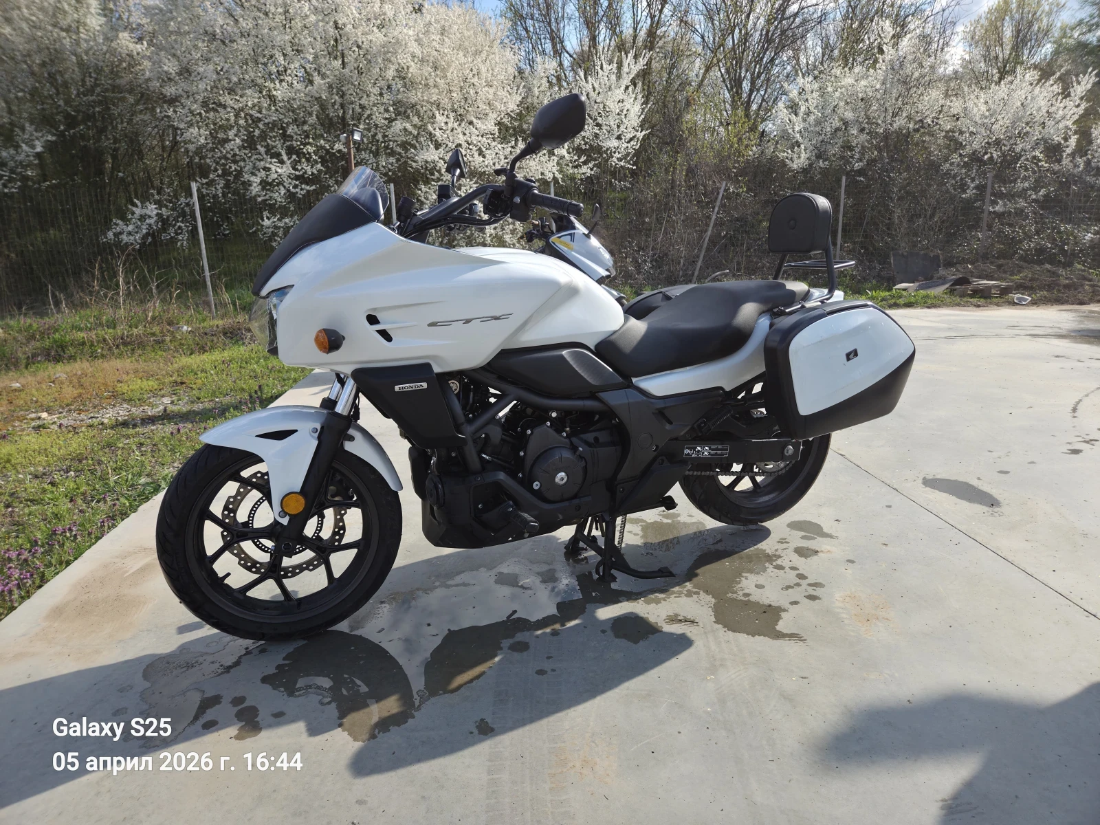 Honda CTX А2 категория 700куб.Dct кутия! Отличен мотор!!!