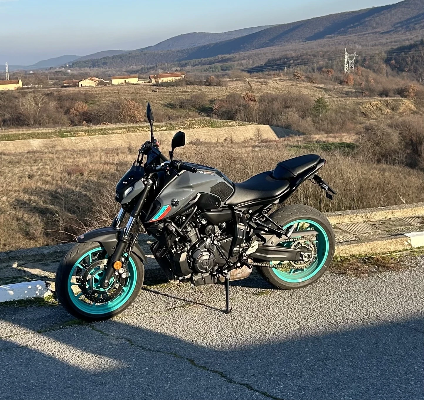 Yamaha Mt-07