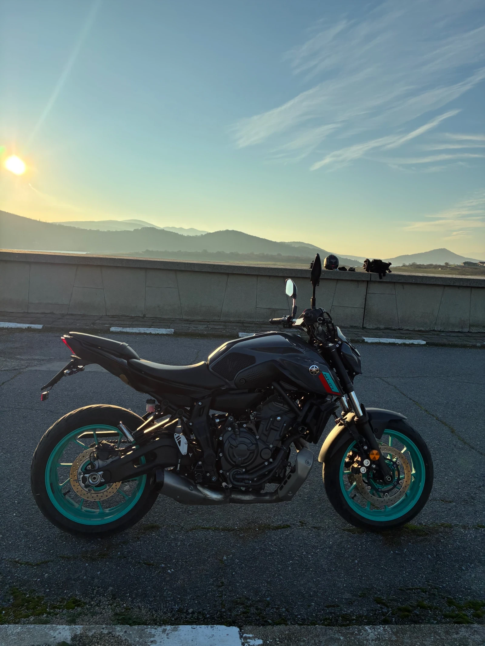 Yamaha Mt-07, снимка 2 - Мотоциклети и мототехника - 54715275