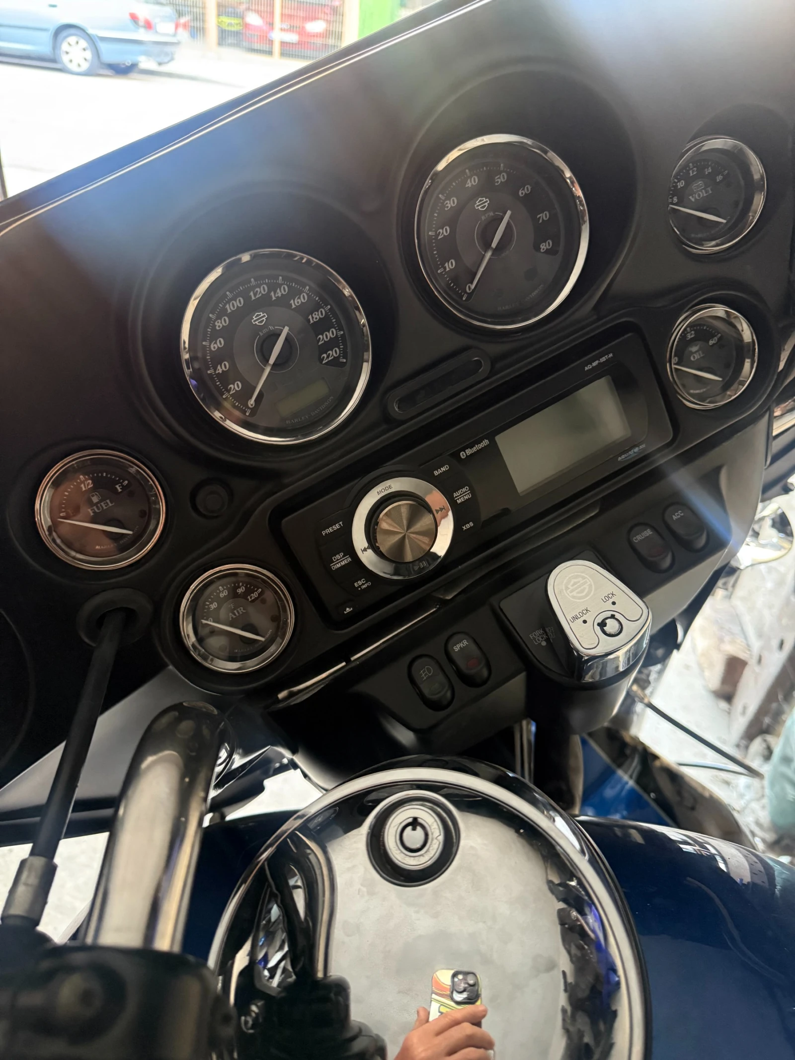 Harley-Davidson Electra Glide Classic FLHTK 1700 ���. | Mobile.bg � ����������� 13