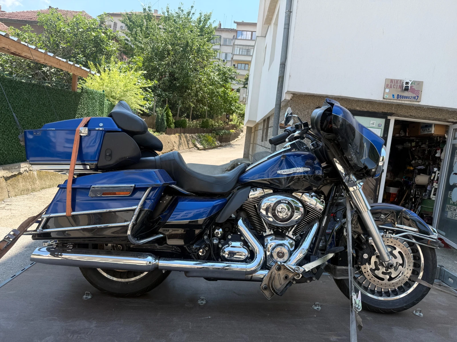 Harley-Davidson Electra Glide Classic FLHTK 1700 ���. | Mobile.bg � ����������� 6