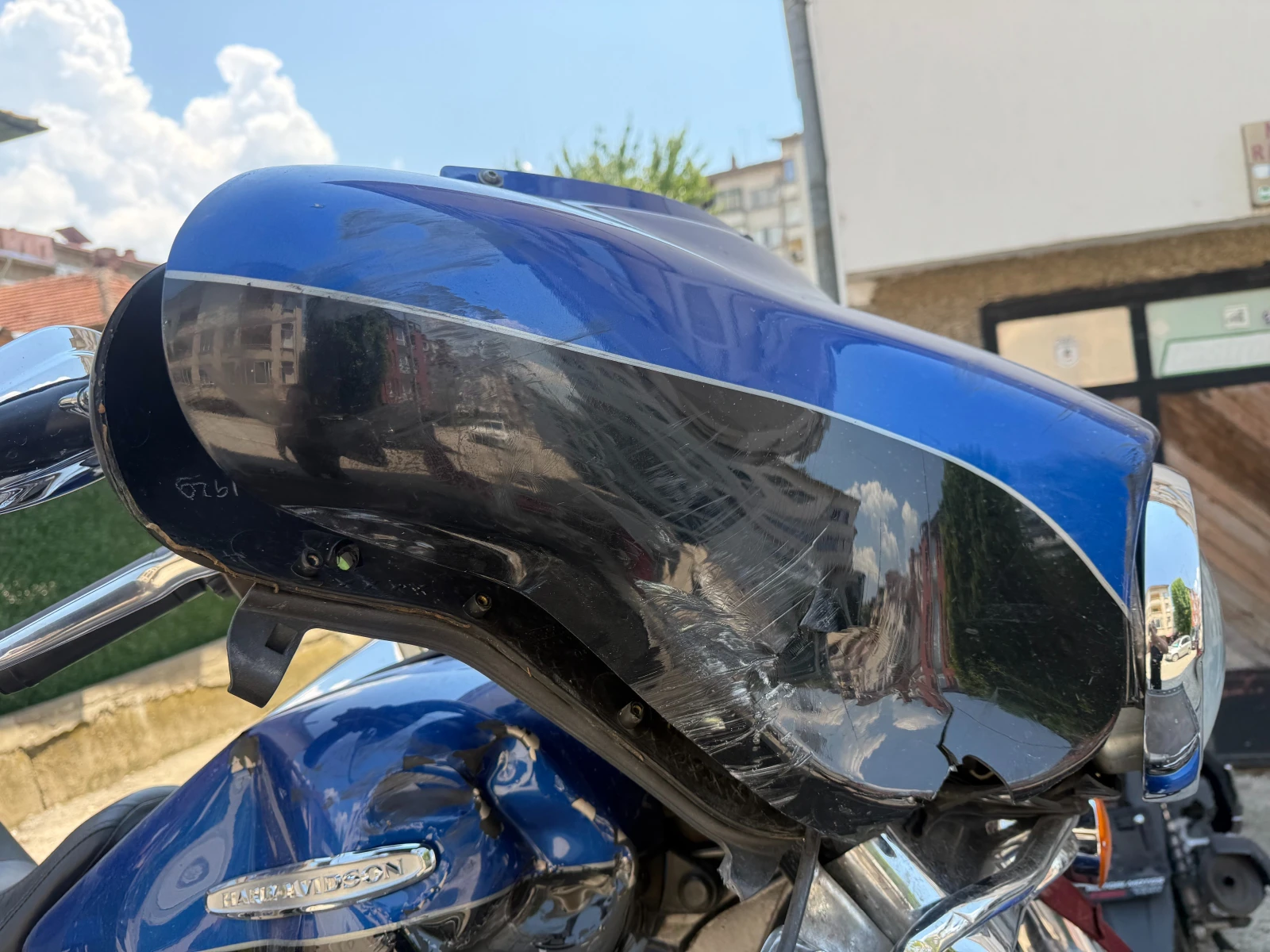 Harley-Davidson Electra Glide Classic FLHTK 1700 ���. | Mobile.bg � ����������� 10