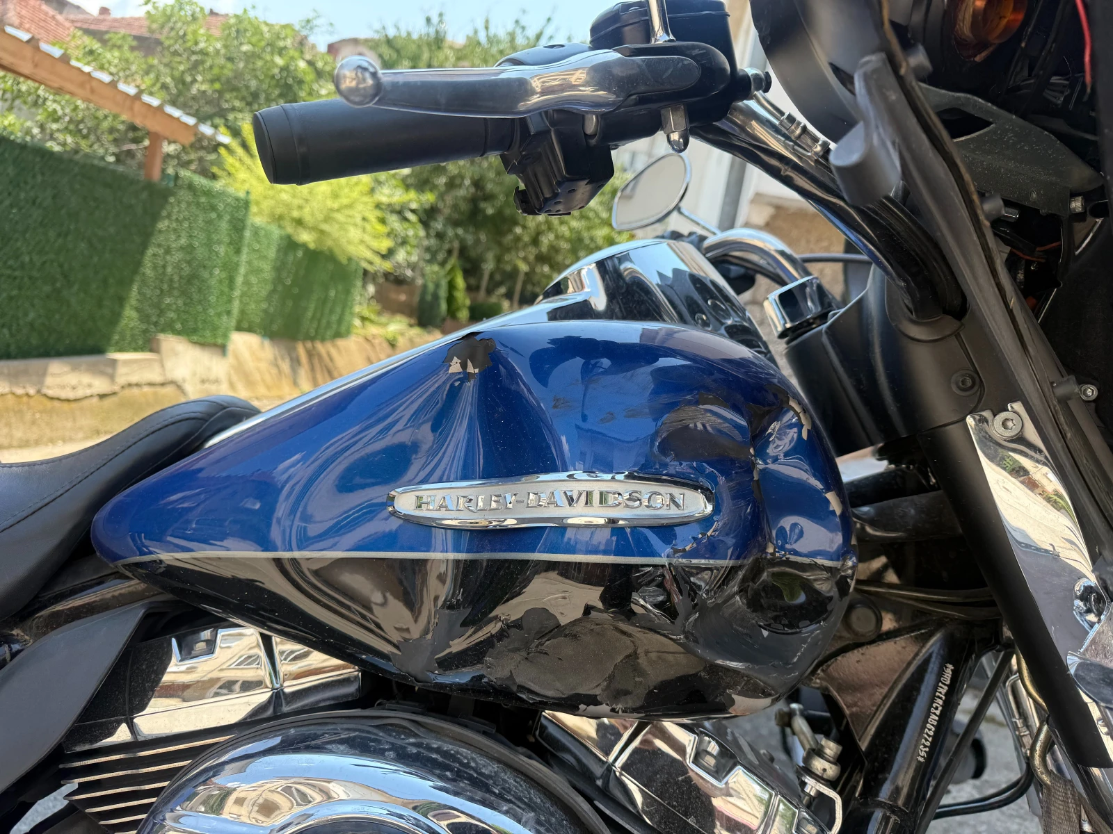 Harley-Davidson Electra Glide Classic FLHTK 1700 ���. | Mobile.bg � ����������� 7
