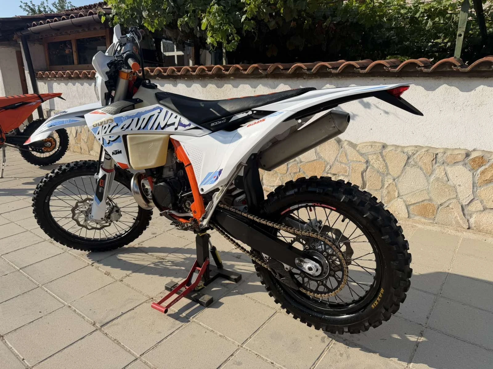 Ktm EXC EXC 300 six days, снимка 4 - Мотоциклети и мототехника - 55565931