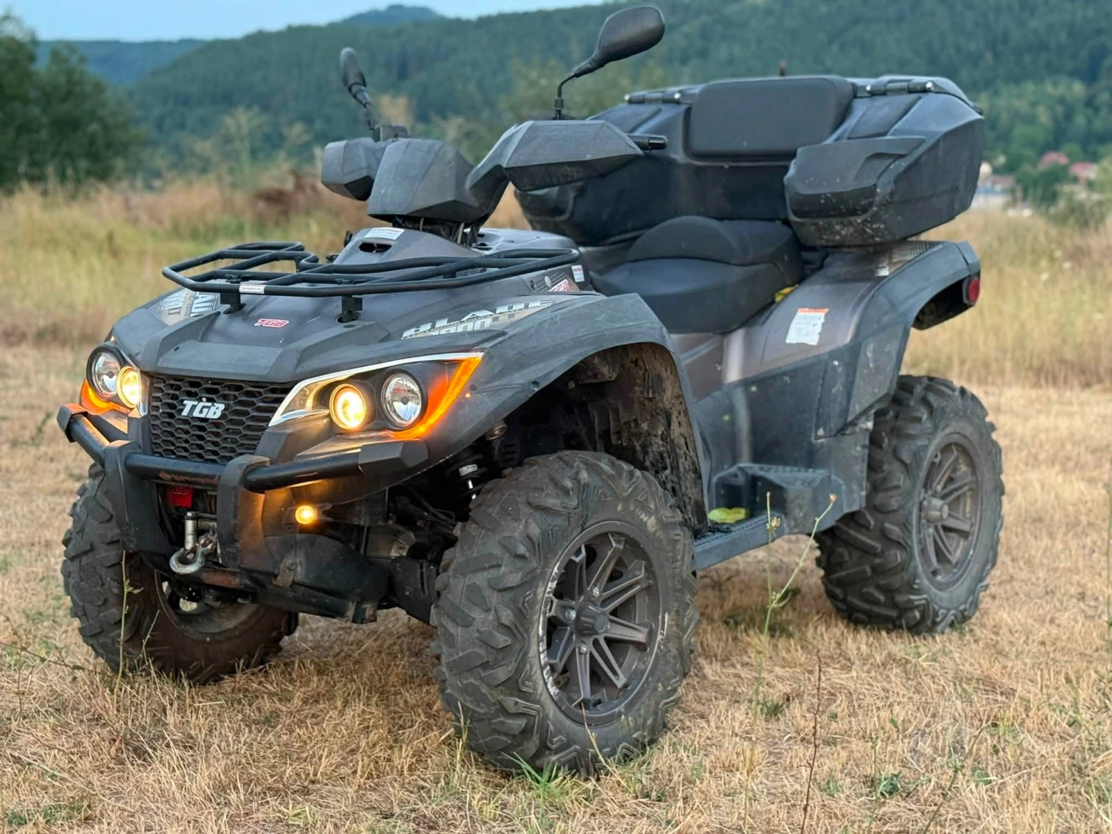 Tgb Blade TGB BLADE 1000LT IRS EFI 4X4 Specs