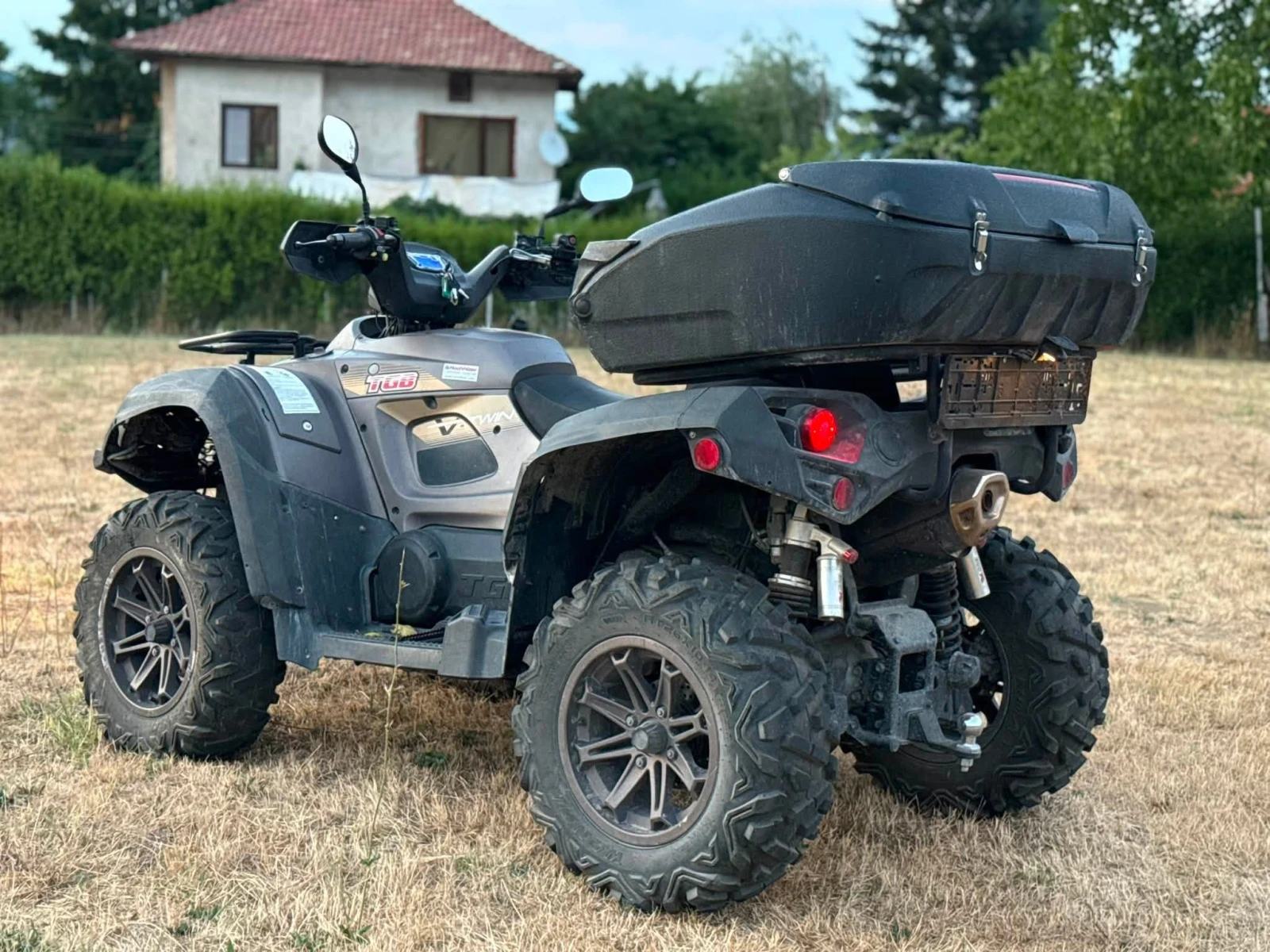 Tgb Blade TGB BLADE 1000LT IRS EFI 4X4 Specs, снимка 4 - Мотоциклети и мототехника - 55649083