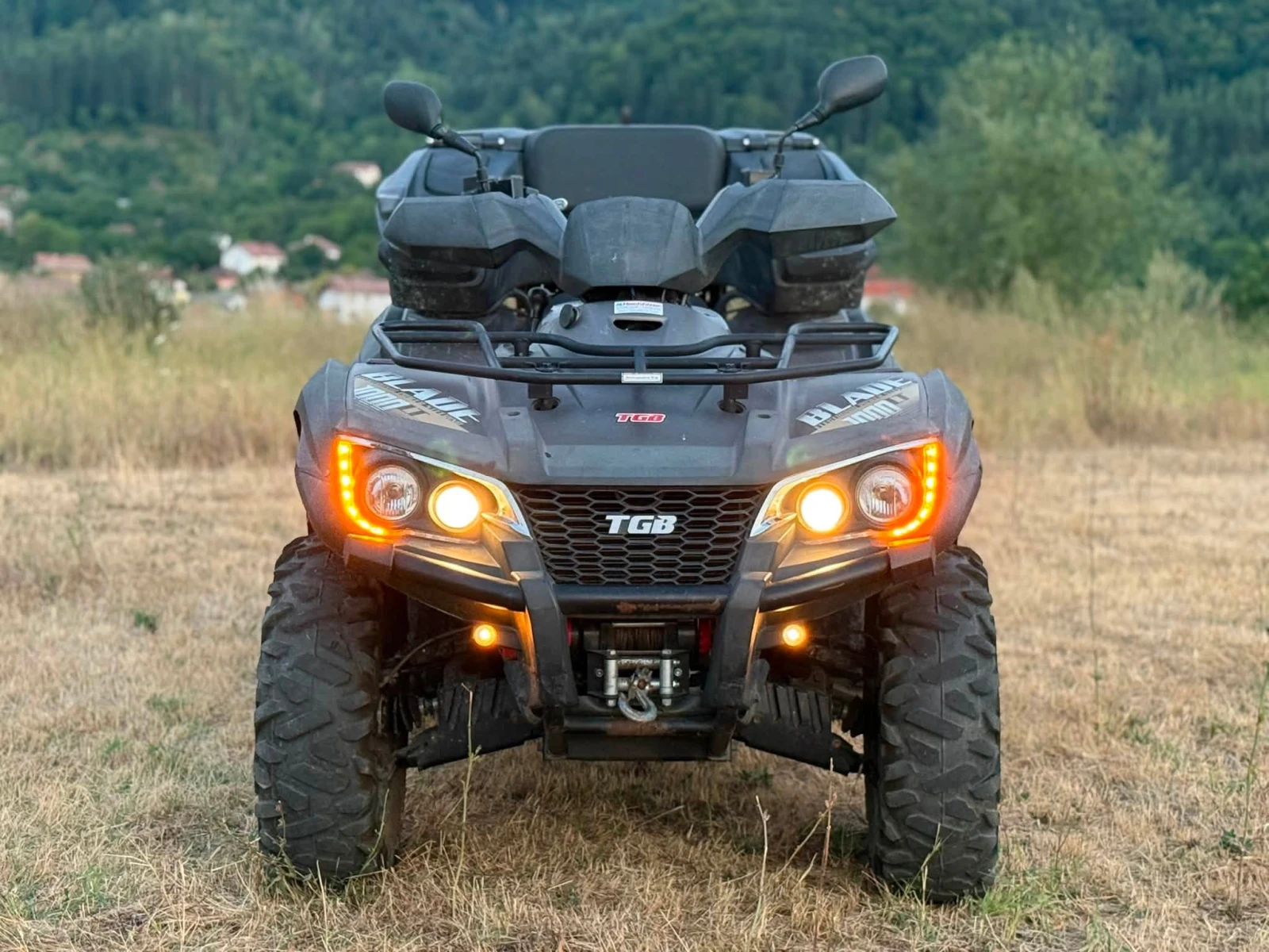 Tgb Blade TGB BLADE 1000LT IRS EFI 4X4 Specs, снимка 2 - Мотоциклети и мототехника - 55649083