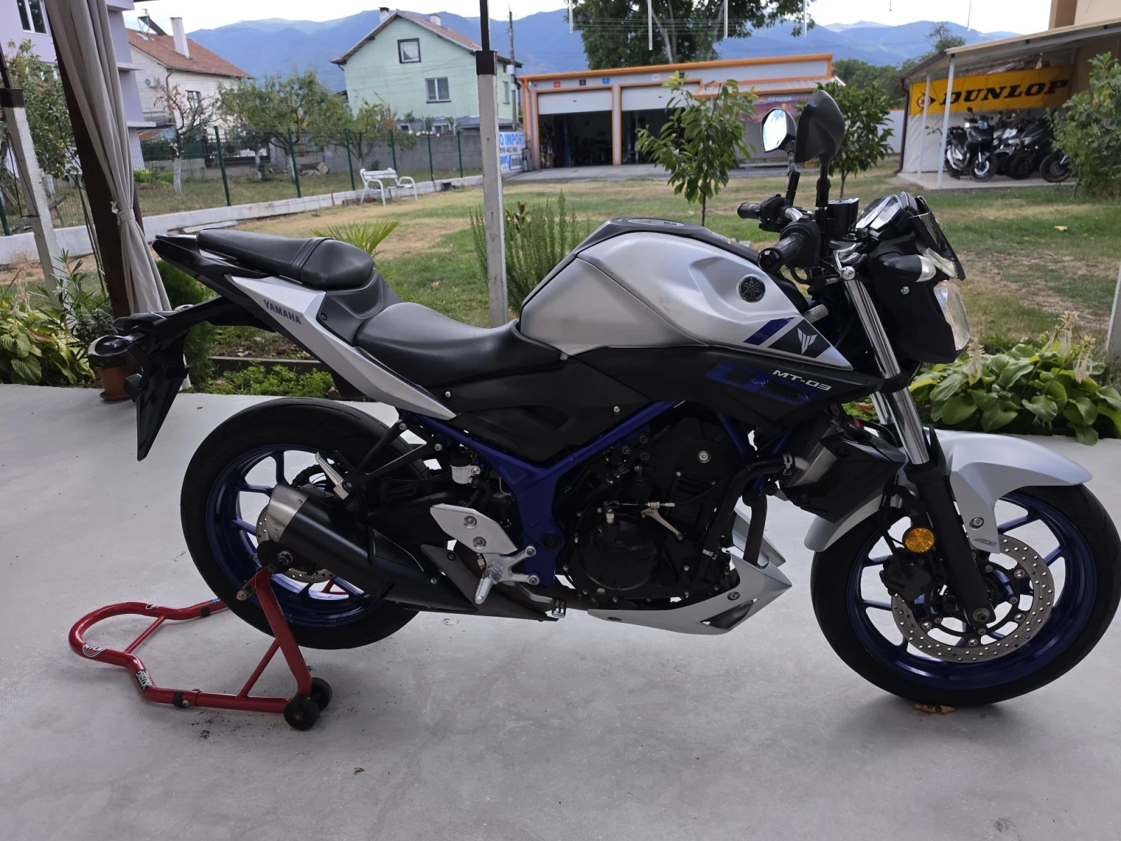 Yamaha Mt-03 320 ABS A2 категория, снимка 6 - Мотоциклети и мототехника - 55950943