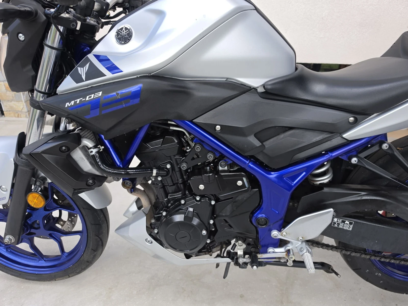 Yamaha Mt-03 320 ABS A2 категория, снимка 10 - Мотоциклети и мототехника - 55950943