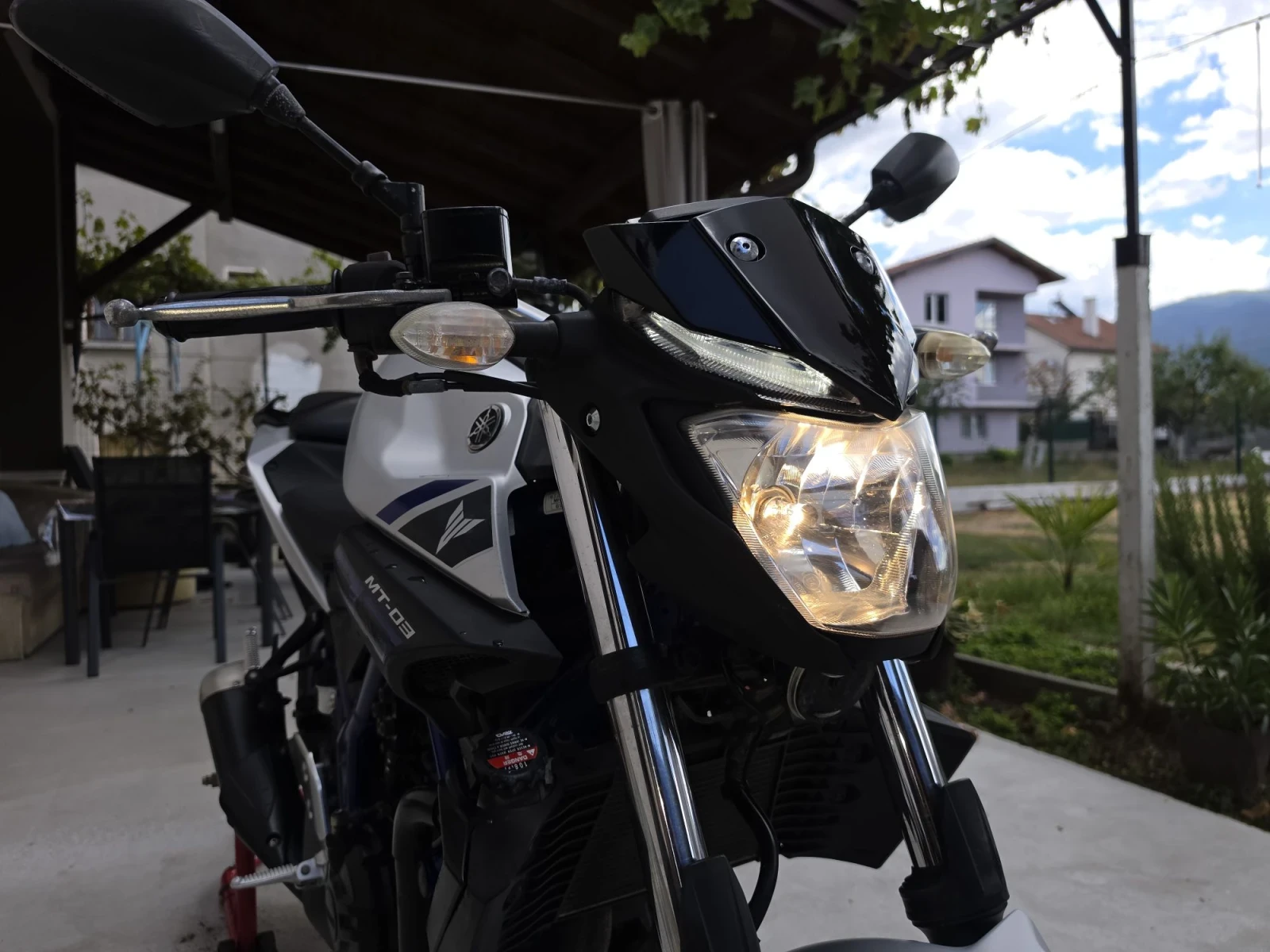 Yamaha Mt-03 320 ABS A2 категория, снимка 13 - Мотоциклети и мототехника - 55950943