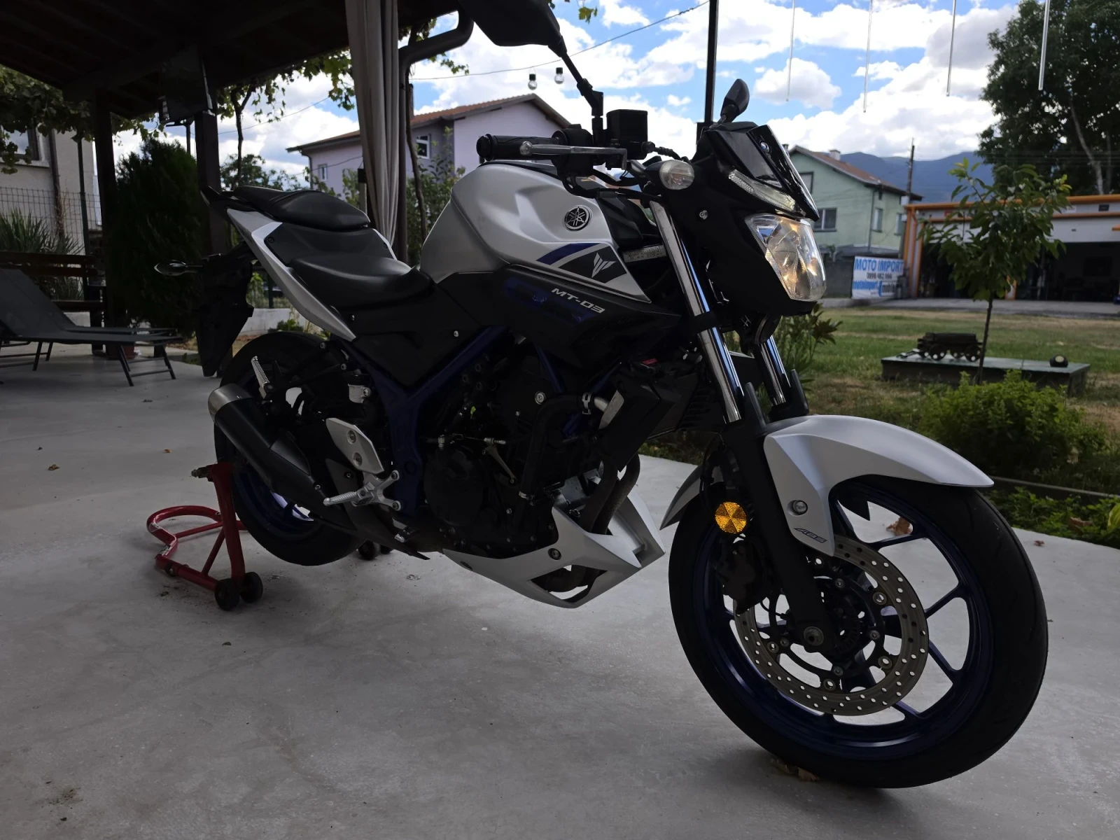 Yamaha Mt-03 320 ABS A2 категория, снимка 7 - Мотоциклети и мототехника - 55950943