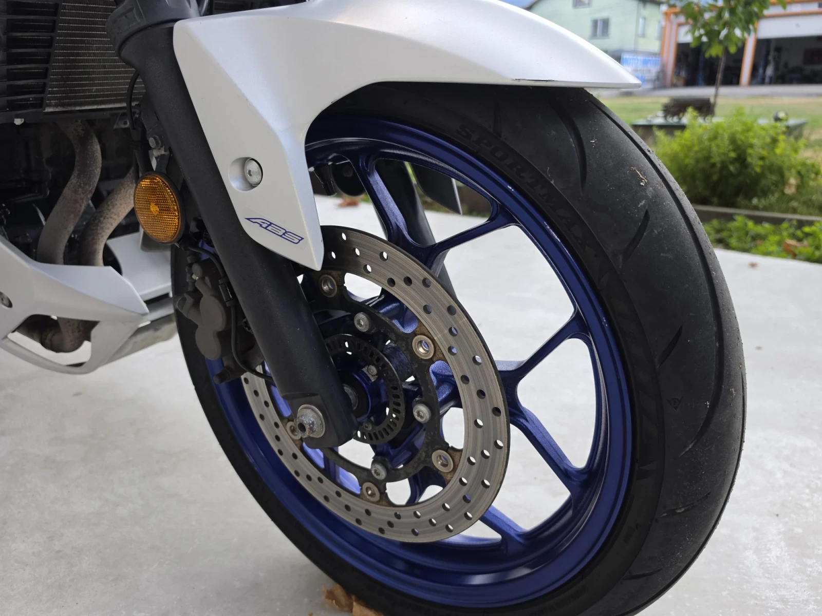 Yamaha Mt-03 320 ABS A2 категория, снимка 8 - Мотоциклети и мототехника - 55950943