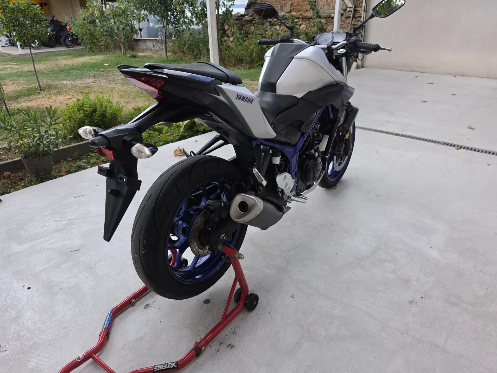 Yamaha Mt-03 320 ABS A2 категория, снимка 5 - Мотоциклети и мототехника - 55950943