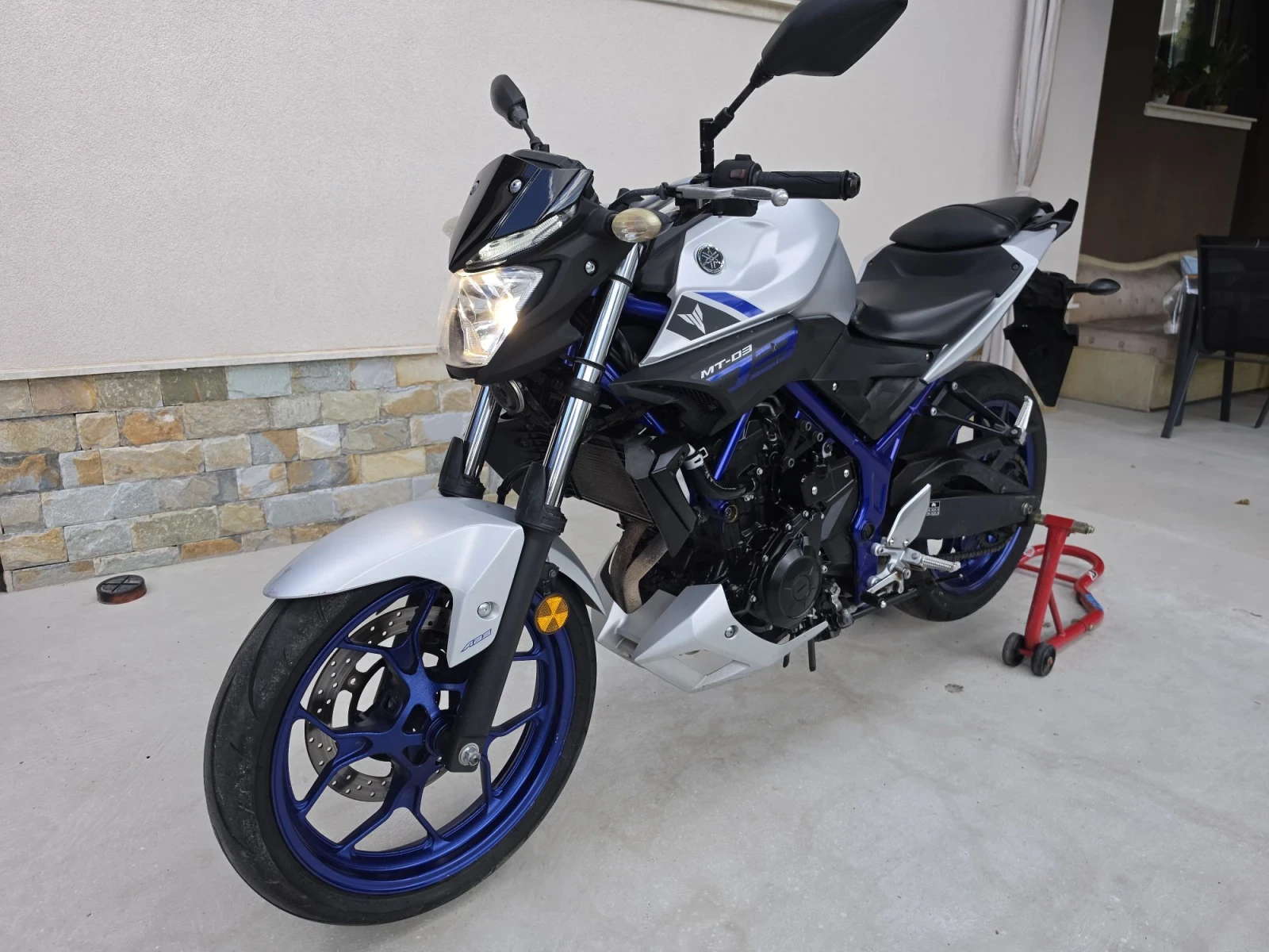 Yamaha Mt-03 320 ABS A2 категория