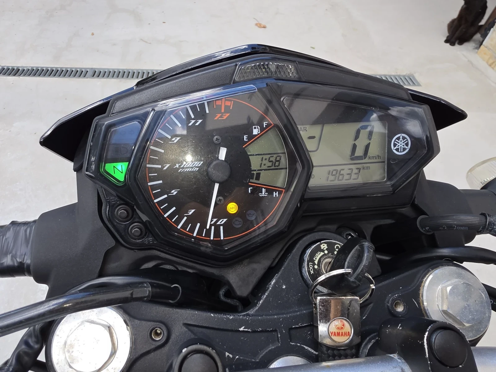 Yamaha Mt-03 320 ABS A2 категория, снимка 12 - Мотоциклети и мототехника - 55950943