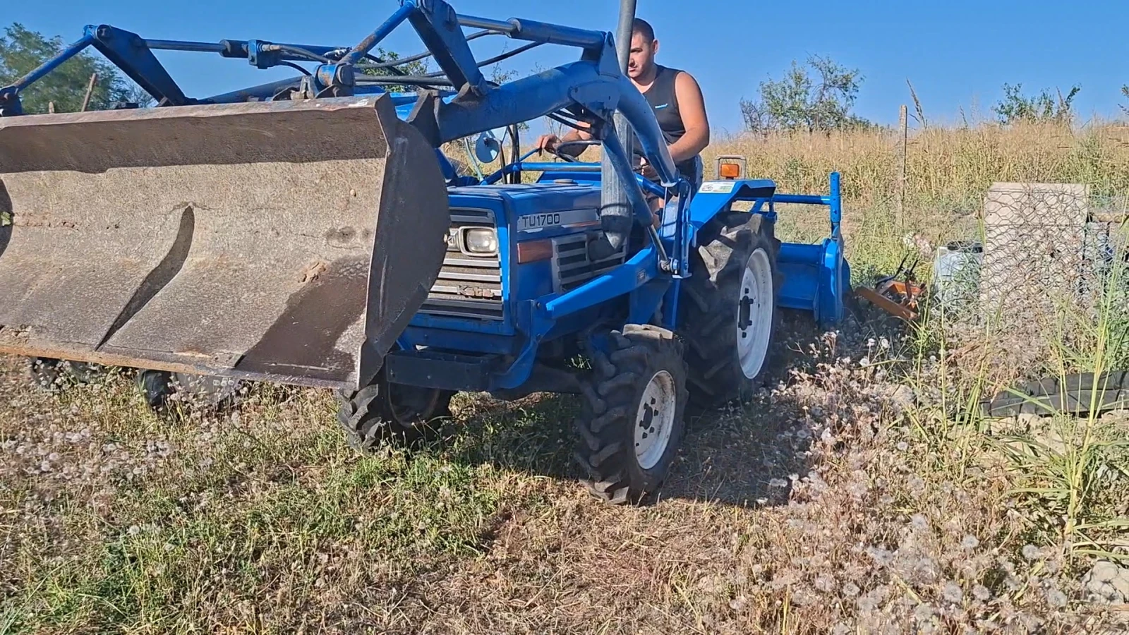 Трактор ISEKI TU1700 - изображение 3